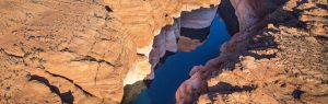 Lake Powell  Sunrise Peak